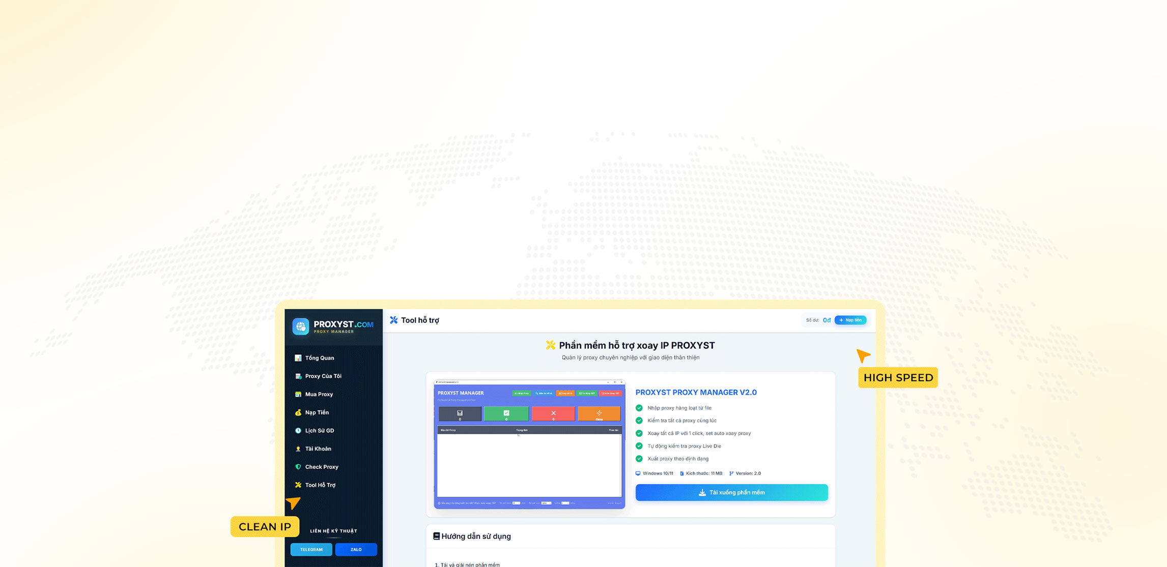 Thuê, Mua Proxy Giá Rẻ, Chính Hãng, Tốc Độ Cao - ProxyST ảnh dịch vụ proxy uy tín